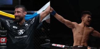 December 9 UFC Fight Night card moves from China to Las Vegas