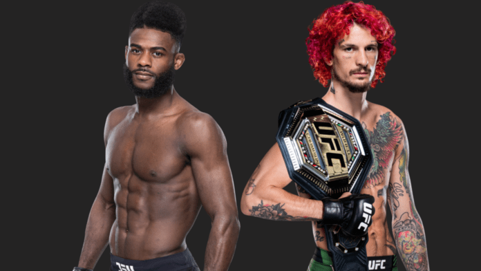 Aljamain Sterling and Sean O'Malley