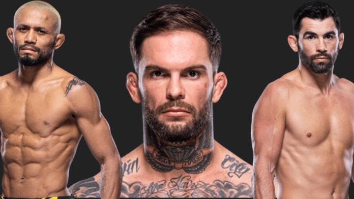 Cody Garbrandt, Deiveson Figueiredo, Dominick Cruz