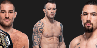 Colby Covington won’t face ‘not relevant’ Robert Whittaker but ‘would love to fight Sean Strickland’