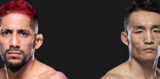 Daniel Marcos to face Aori Qileng at UFC Fight Night in Feb