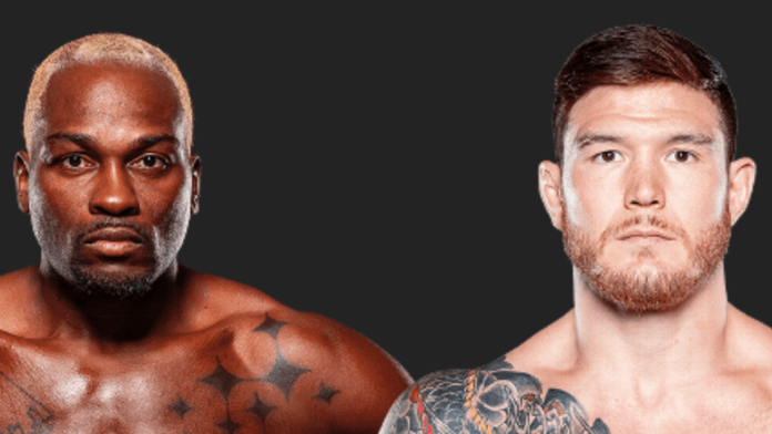 Derek Brunson and Johnny Eblen
