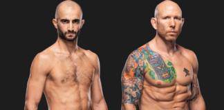 Josh Emmett looking for Giga Chikadze’s replacement at UFC 296