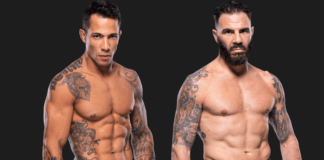 Joaquim Silva plans to defeat Clay Guida in second, last round at UFC Austin