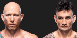 Josh Emmett sees Max Holloway as shortcut to title shot