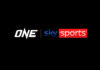 One Championship seals Sky Sports rights deal in UK, Ireland