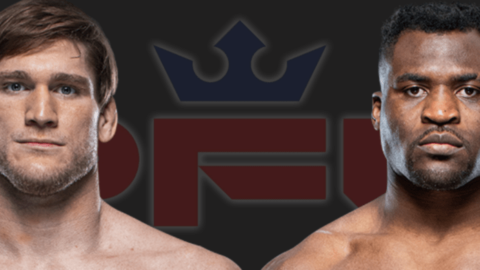 Todd Duffee and Francis Ngannou
