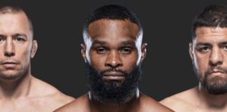 Tyron Woodley claims offering Georges St-Pierre, Nick Diaz 8-figure offer to join his promotion