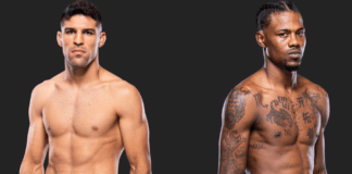 Holland, Luque propose 180-pound catchweight bout at UFC 296 after Garry’s withrawal