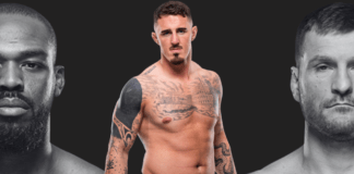 White OK with Aspinall defending interim belt but won’t allow fight vs. Jones, Miocic