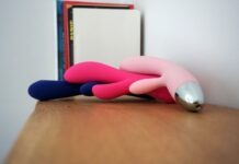 Build a Business Selling Adult Novelties Online pink and blue plastic toy on brown wooden table