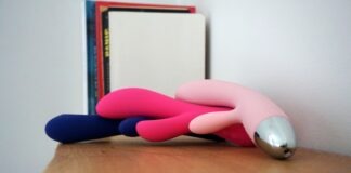 Build a Business Selling Adult Novelties Online pink and blue plastic toy on brown wooden table