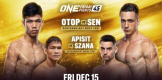ONE Friday Fights 45 Results