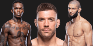 Du Plessis downplays Chimaev’s title shot claim, wants Adesanya for future title defense