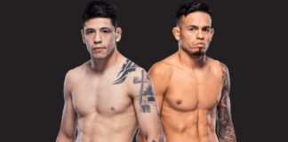 Moreno opens betting odds as -250 favorite; Royval is +205 underdog