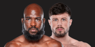 Anderson, Moore’s vacant 205 belt fight to headline Bellator’s first 2024 event in Belfast
