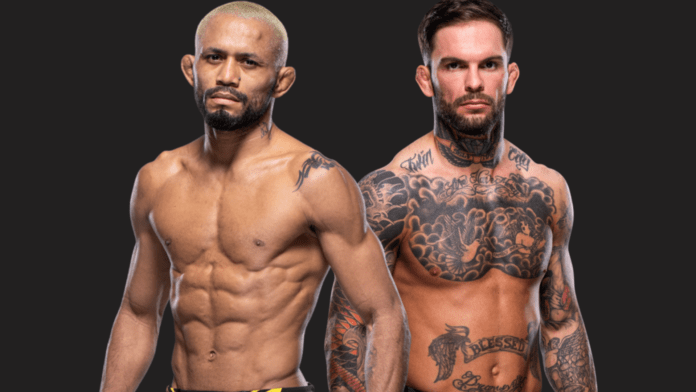 Deiveson Figueiredo and Cody Garbrandt