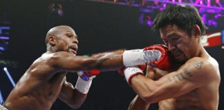 Manny Pacquiao announces 2024 Japan fight with Floyd Mayweather under RIZIN