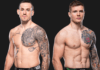 Marvin Vettori, Brendan Allen to headline UFC Fight Night bout in April