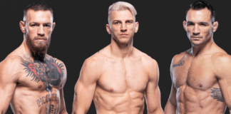 Hooker volunteers as backup for McGregor vs. Chandler bout