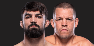 Mike Perry proposed to fight Nate Diaz at UFC 300 to Hunter Campbell