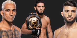 Confirmed: Oliveira vs. Tsarukyan at UFC 300; winner to face Makhachev