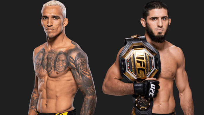 Oliveira and Islam Makhachev