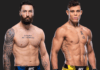 Paul Craig reportedly fighting rising UFC fighter Caio Borralho in Rio de Janeiro later this year
