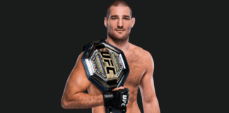 Strickland revisits past trauma Du Plessis brought up: ‘I thought my dad was going to kill my mom’