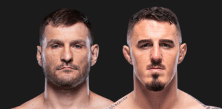 Stipe Miocic pacifies Tom Aspinall: ‘Once I get this win, let’s talk to unify the belt’