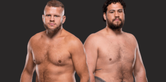 Tuivasa vs. Tybura moves to UFC Fight Night in March as headline bout