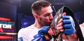 Nemkov to enter PFL vs. Bellator event as heavyweight, vacants light heavyweight belt