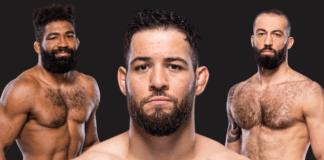 Imavov uninterested in rematch vs. ‘quitter’ Curtis after UFC FN 235 win over Dolidze