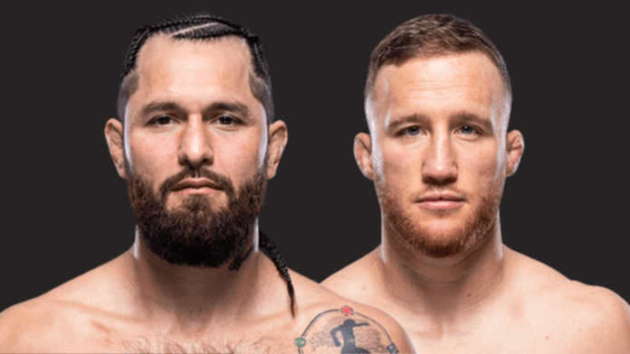 Masvidal and Gaethje