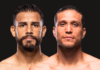 Ortega acknowledges delayed release of Rodriguez after submission win at UFC Mexico City