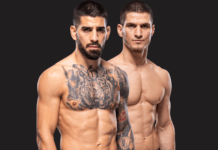 Topuria expands target list outside division; featherweight’s Evloev protests