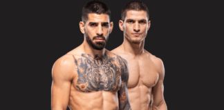 Topuria expands target list outside division; featherweight’s Evloev protests