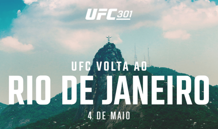 UFC 301 announcement