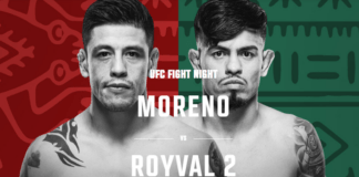 UFC Fight Night 237 Live Results