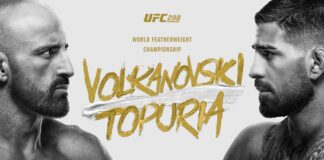 UFC 298 Live Results