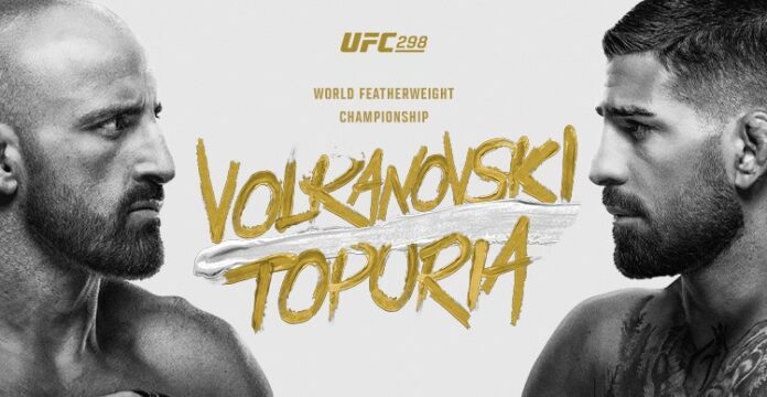 ufc 298 poster
