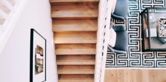 Understanding the Elements of a Slip and Fall Accident brown wooden stairs