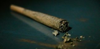 He Says, She Says: Dissenting Opinions On Marijuana Or Cannabis Use brown cigarette stick on blue surface